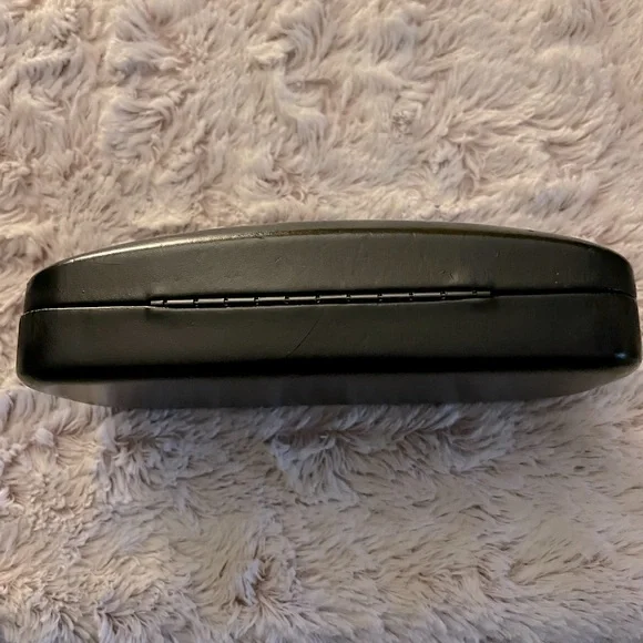 Original Coach Eyeglass case in black with Coach cleaning cloth - Picture 3 of 9